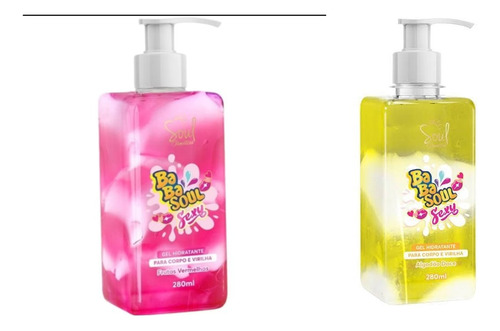Kit C/24 Gel Hidratante Beijável P Corpo E Virilha Babasoul