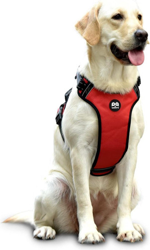 Qqpets Arnés Para Perro Sin Tirones: Chaleco Oxford Acolchad