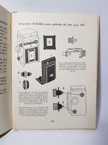 Imagen 9 de 9 de La Rolleiflex Y Rolleicord W. D. Emanuel Omega Mag 56901