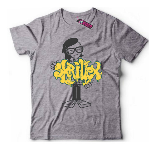 Remera Skrillex Sonny John Moore Me71 Dtg Premium