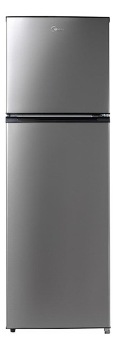 Refrigerador no frost Midea MRFS-2700G333FW8 stainless steel con freezer 252L 220V
