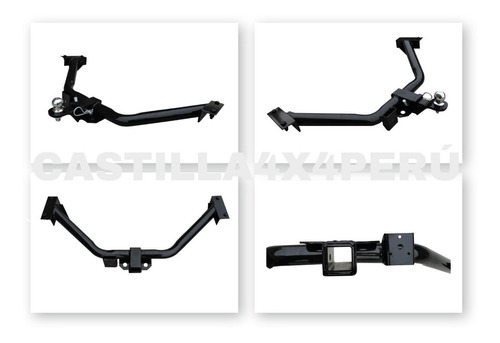 Imagen 1 de 5 de Enganche De Remolque Jac T 8 2020