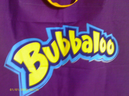 Bubaloo-lona (original) Nueva-en Color- Purpura-unica-bella-