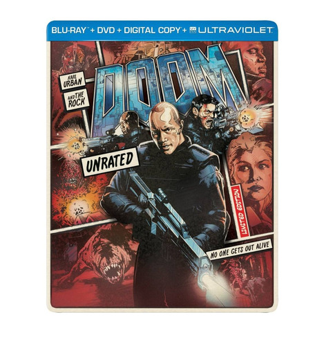 Puerta Al Infierno - Steelbook - Blu-ray + Dvd + Digital Cop