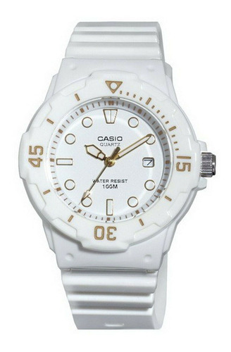 Reloj Casio Para Mujer Lrw200h-7e2v Cuarzo Con Bisel