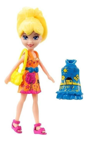 Boneca Polly Pocket - Neon - Polly - Mattel