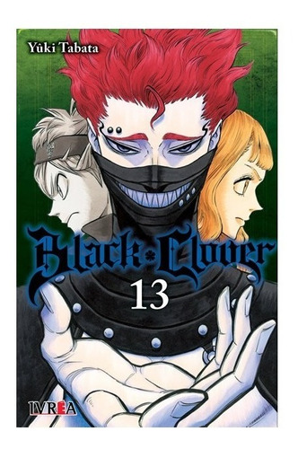 Manga Black Clover - Tomo 13 - Ivrea Argentina