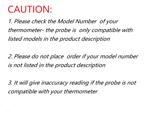 Sonda De Temperatura Thermopro Tp20 Tp17 Tp16 Tp10 Mmg