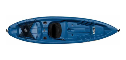 Kayak Pelican Challenger 100x Remo Y Chaleco Incluido!!!!