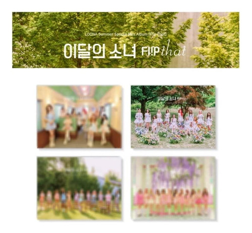 Mini Album Especial Verano Flip That Ver In