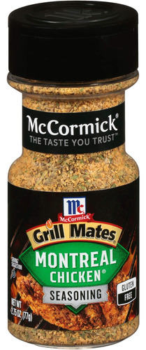 Mccormick Grill Mates Montreal - Condimento De Pollo, 2.75 O