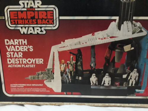 Vintage Star Wars Darth Vader's Star Destroyer