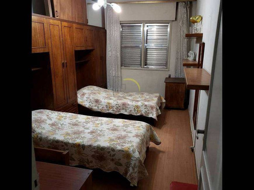 Imagem 8 de 20 de Apartamento Com 3 Dorms, Ponta Da Praia, Santos - R$ 480 Mil, Cod: 3374 - V3374