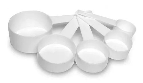 Tazas De Medidas Plásticas 2,80