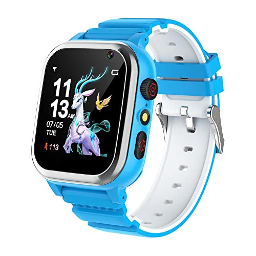 Romonlon Kids Smart Watch Girls Boys - Smart Watch For Kids