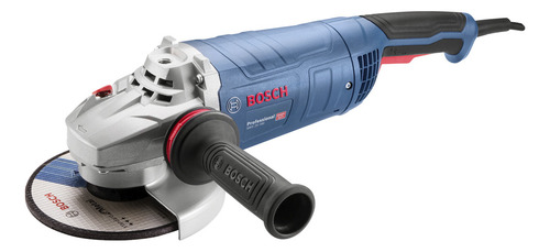 Amoladora Angular 7'' 2500w C/tri-control Bosch Gws 25-180