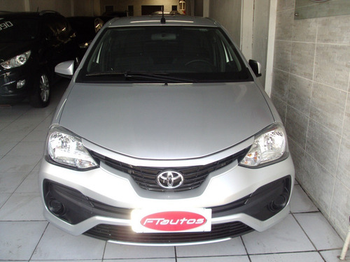 Imagem 3 de 7 de Toyota Etios Xs 1.5 Otimo Estado 2018 Cambio 6 Marchas