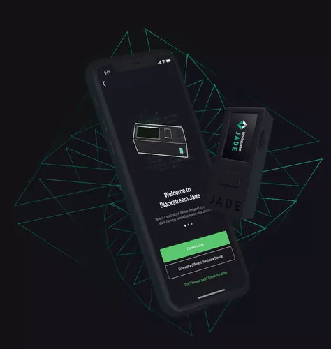 Jade Hardware Wallet - Blockstream - Carteira de Criptomoedas - Magazine  Luiza