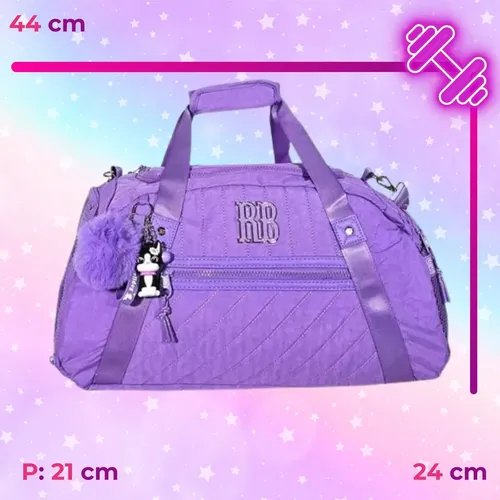 Bolsa Sacola Viagem Rebecca Bonbon Rb Clio Pink - 24524 | MercadoLivre