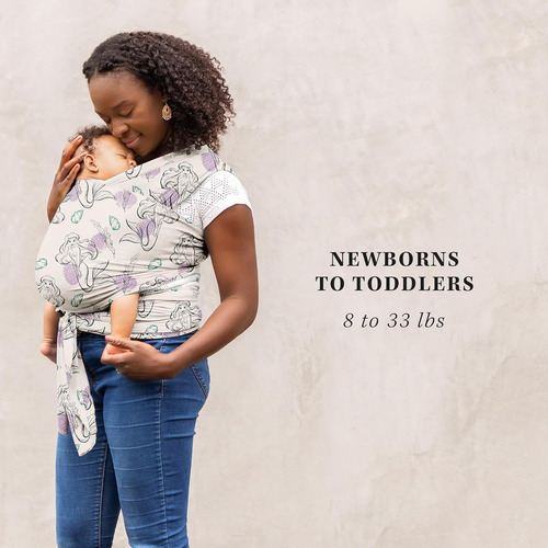 W Portabebes Moby Wrap | Featherknit | Portabebes...
