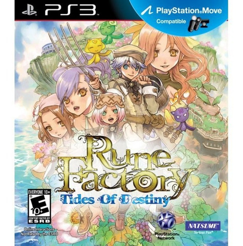 Rune Factory: Tides Of Destiny Ps3