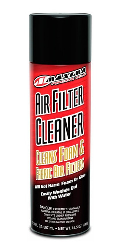 Limpiador En Aerosol Para Filtro De Aire Maxima 440g