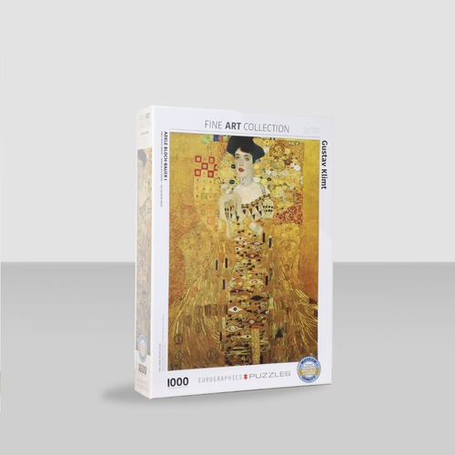 Imagen 2 de 3 de Rompecabezas: Adele Bloch Bauer I By Gustav Klimt 1000 Pzas