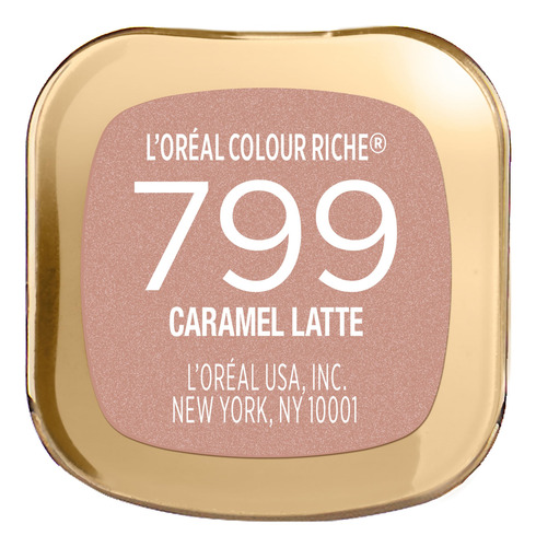 Color De Maquillaje Loreal Paris Riche Original Creamy Hidra