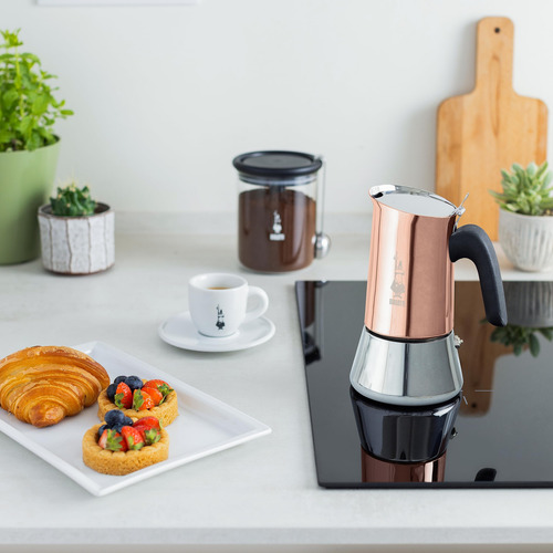 Cafetera Espresso Bialetti Venus Induction Con Estufa, 6 Taz