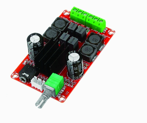 Modulo Amplificador Audio Estereo 2 X 50w Clase D Tda3116d2
