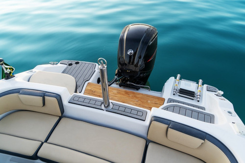 Imagem 3 de 10 de Lancha Focker 188 Joy Motor 100hp E Carreta