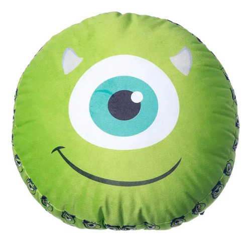 Almofada Mike Wazowski E Sullivan Pelúcia Sulley Monstros Sa