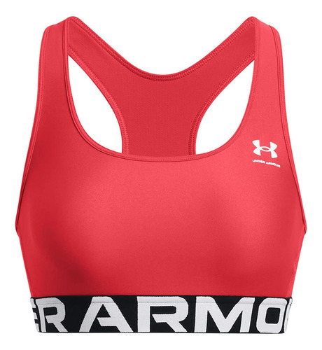 Sostén Dep Heatgear® Armor Mid Mujer Rojo Under Armour