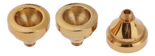 ... Boquilla De Trompeta De Metal Chapado En Oro, 7c 5c 3c