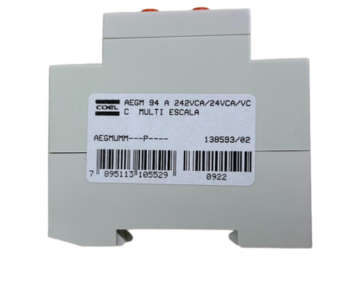 Rele Temporizador Coel 1s-60min Pulso Retardo 94-242v 24v