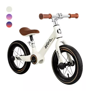 Hibabee Bicicleta De Balance Para Niños,con Asiento Pe Ajustable Y Descansa Pies,llantas Anti Punción De 12&14 Pulgadas,bicicletas Sin Pedales Para Niños Y Niñas De 1-5 Años,rojo/azul--12inch