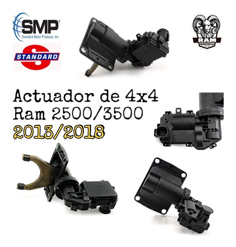 Actuador De 4x4 Ram 2013/2018