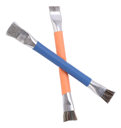 Motherboard Repair Brush 2pcs Multi Angle Cleaning Mini