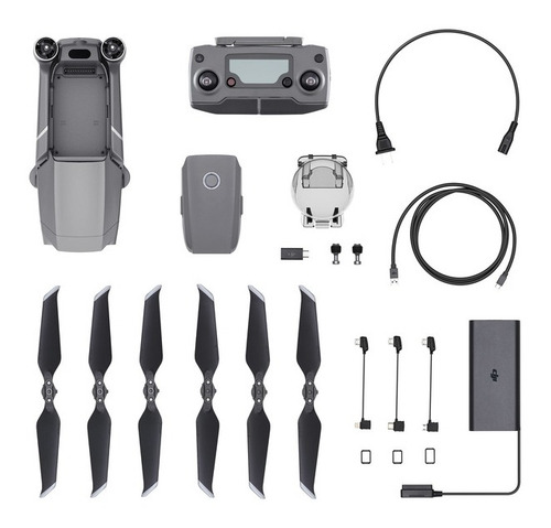Drone DJI Enterprise Mavic 2 Enterprise con dual cámara 4K gris 1 batería