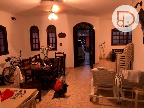 Imagem 10 de 13 de Casa Com 3 Dormitórios À Venda, 250 M² Por R$ 1.330.000,00 - Indaiá - Bertioga/sp - Ca4115