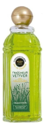 Perfume Christine Darvin Fraicheur Vetyver 250 ml - Etiqueta Adipec