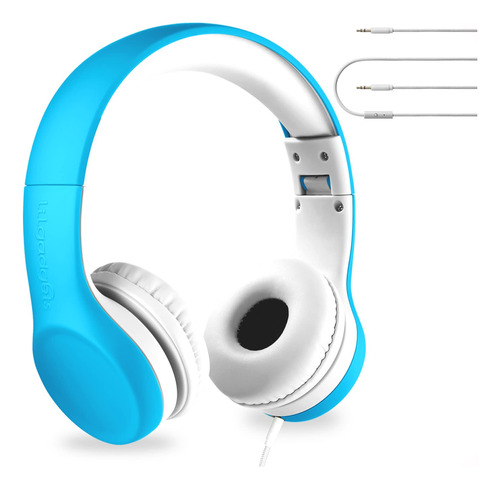 Lilgadgets Connect+ - Auriculares Con Cable Para Ninos Con M