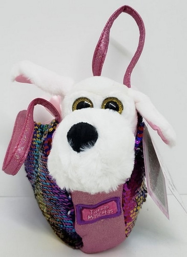El Duende Azul Perrito Peluche Con Cartera Jlt 6817 La Torre