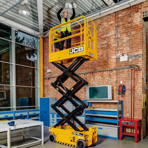 Imagen 8 de 8 de Plataformas De Trabajo En Altura Jcb