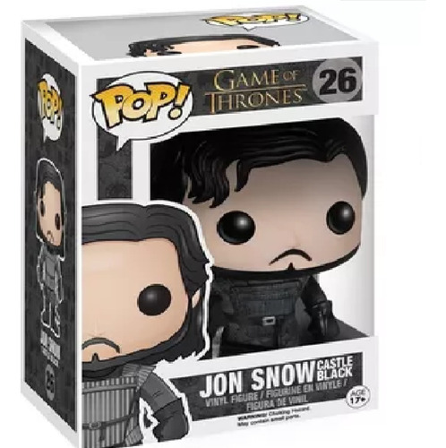 Funko Pop 26 Game Of Thrones Jon Snow Castle Black