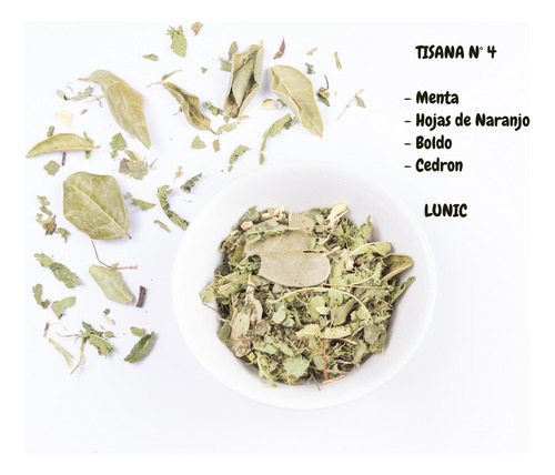 Tisana Relajante (ingredientes Descripción) X 1kg