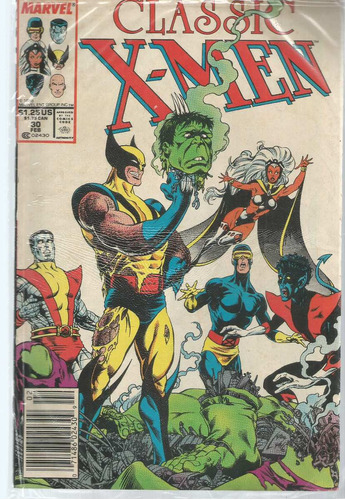 X-men Classic 30 - Bonellihq Cx138 J19