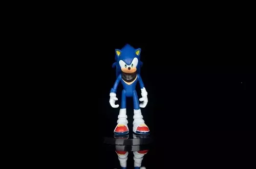 Coleção 6 Bonecos Miniatura Sonic Boom ~o(^-^)o : : Brinquedos  e Jogos