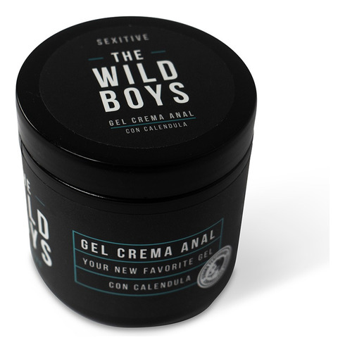 Crema Lubricante Y Relajante Anal Wild Boys Con Calendula