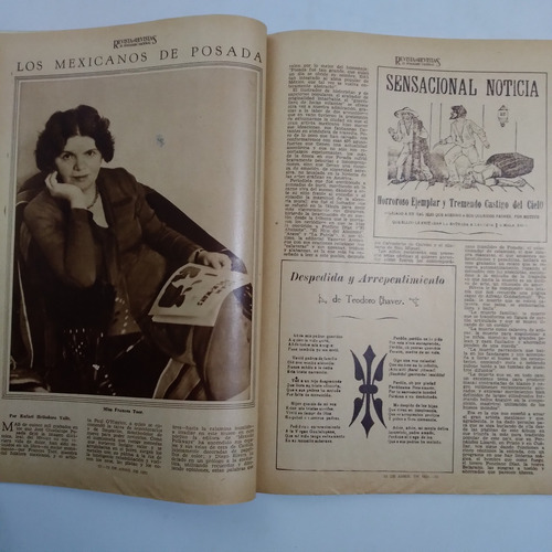 Revista De Revistas, García Cabral, Posada, Frances Toor (Usado)